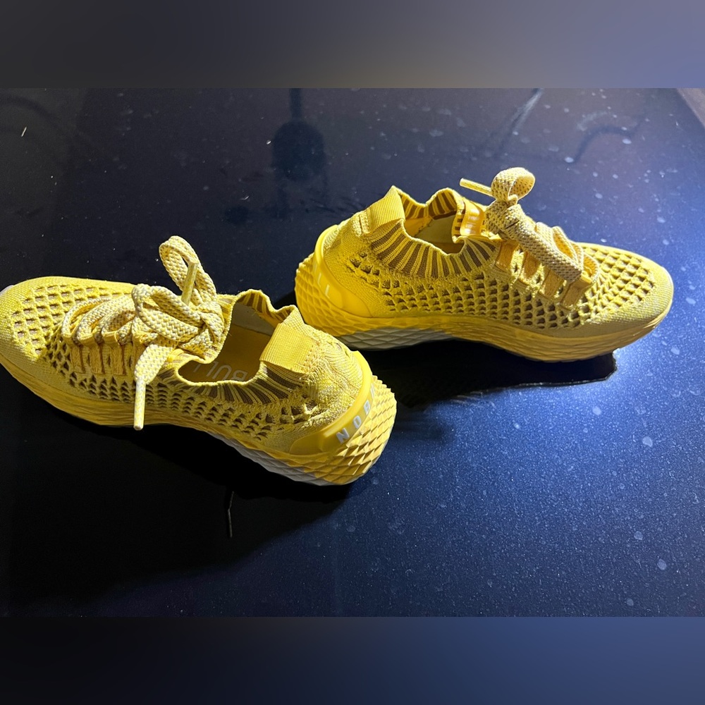 NoBull Knit Runner Yellow